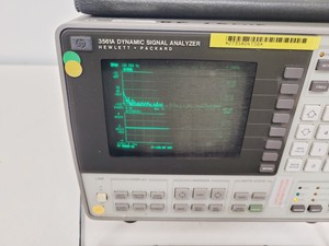Thumbnail image of Hewlett Packard 3561A Dynamic Signal Analyzer 
