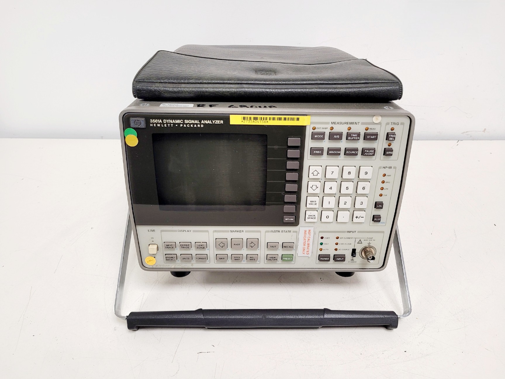 Image of Hewlett Packard 3561A Dynamic Signal Analyzer 