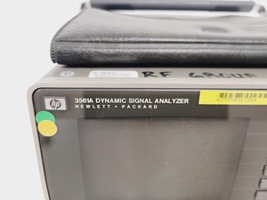 Thumbnail image of Hewlett Packard 3561A Dynamic Signal Analyzer 