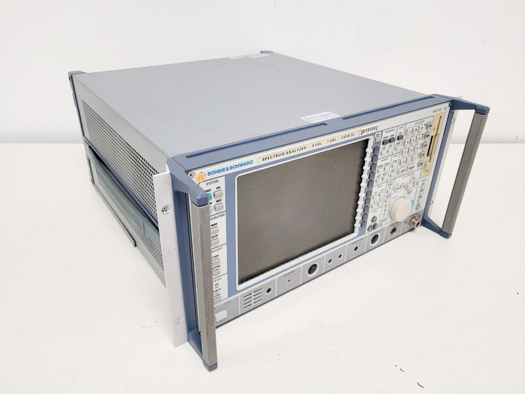 Image of Rohde & Schwarz Spectrum Analyzer 9kHz 7GHz FSEB 20