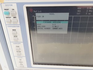 Thumbnail image of Rohde & Schwarz Spectrum Analyzer 9kHz 7GHz FSEB 20