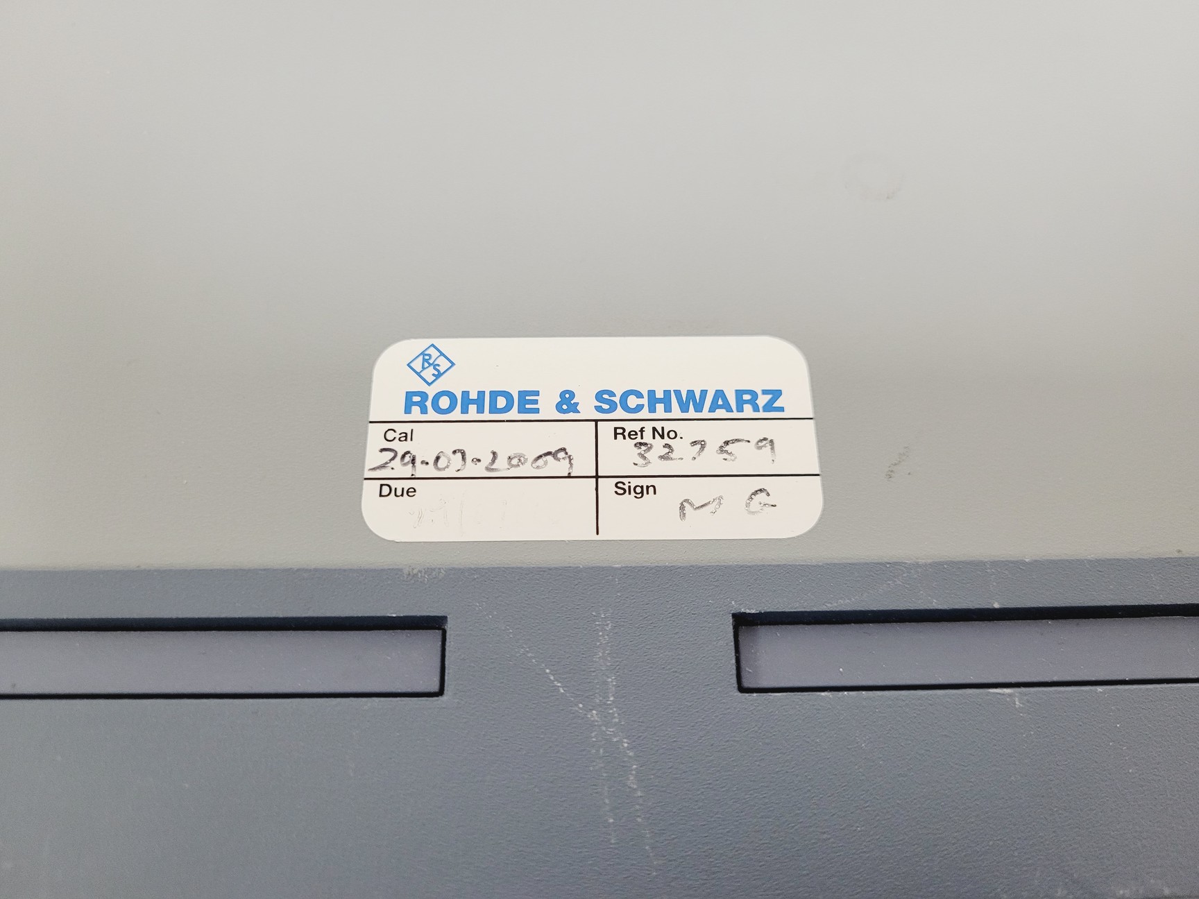 Image of Rohde & Schwarz Spectrum Analyzer 9kHz 7GHz FSEB 20
