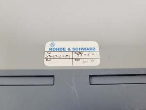 Thumbnail image of Rohde & Schwarz Spectrum Analyzer 9kHz 7GHz FSEB 20