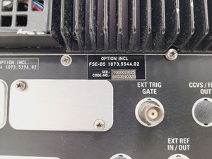 Thumbnail image of Rohde & Schwarz Spectrum Analyzer 9kHz 7GHz FSEB 20