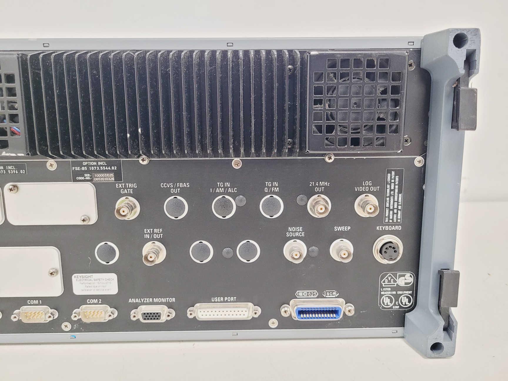 Image of Rohde & Schwarz Spectrum Analyzer 9kHz 7GHz FSEB 20