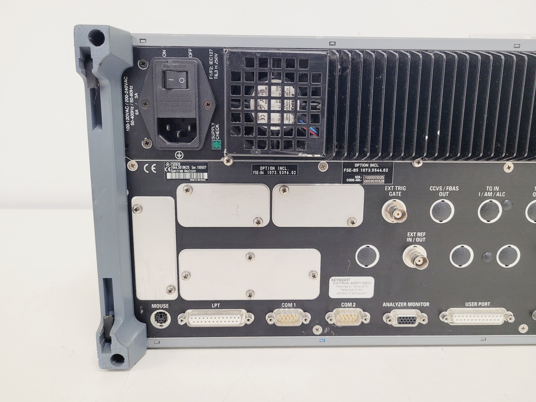 Image of Rohde & Schwarz Spectrum Analyzer 9kHz 7GHz FSEB 20