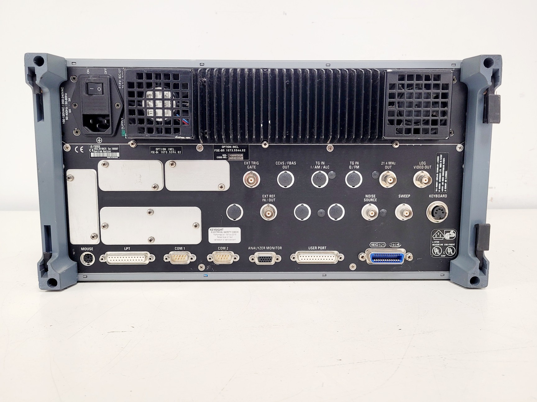 Image of Rohde & Schwarz Spectrum Analyzer 9kHz 7GHz FSEB 20