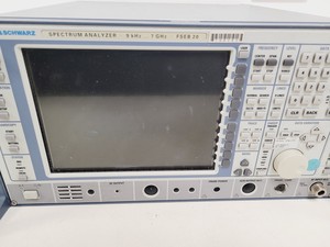 Thumbnail image of Rohde & Schwarz Spectrum Analyzer 9kHz 7GHz FSEB 20