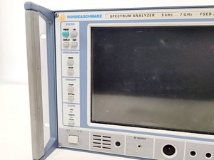 Thumbnail image of Rohde & Schwarz Spectrum Analyzer 9kHz 7GHz FSEB 20