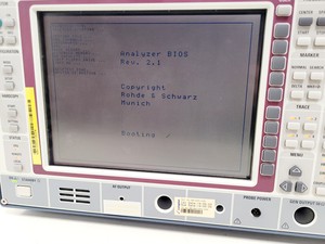 Thumbnail image of Rohde & Schwarz Spectrum Analyzer 20Hz 7GHz FSEB 30