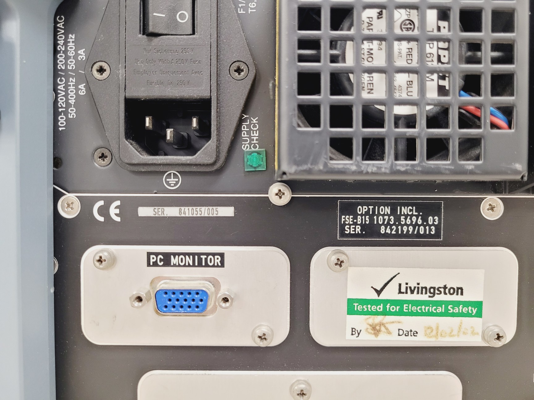 Image of Rohde & Schwarz Spectrum Analyzer 20Hz 7GHz FSEB 30