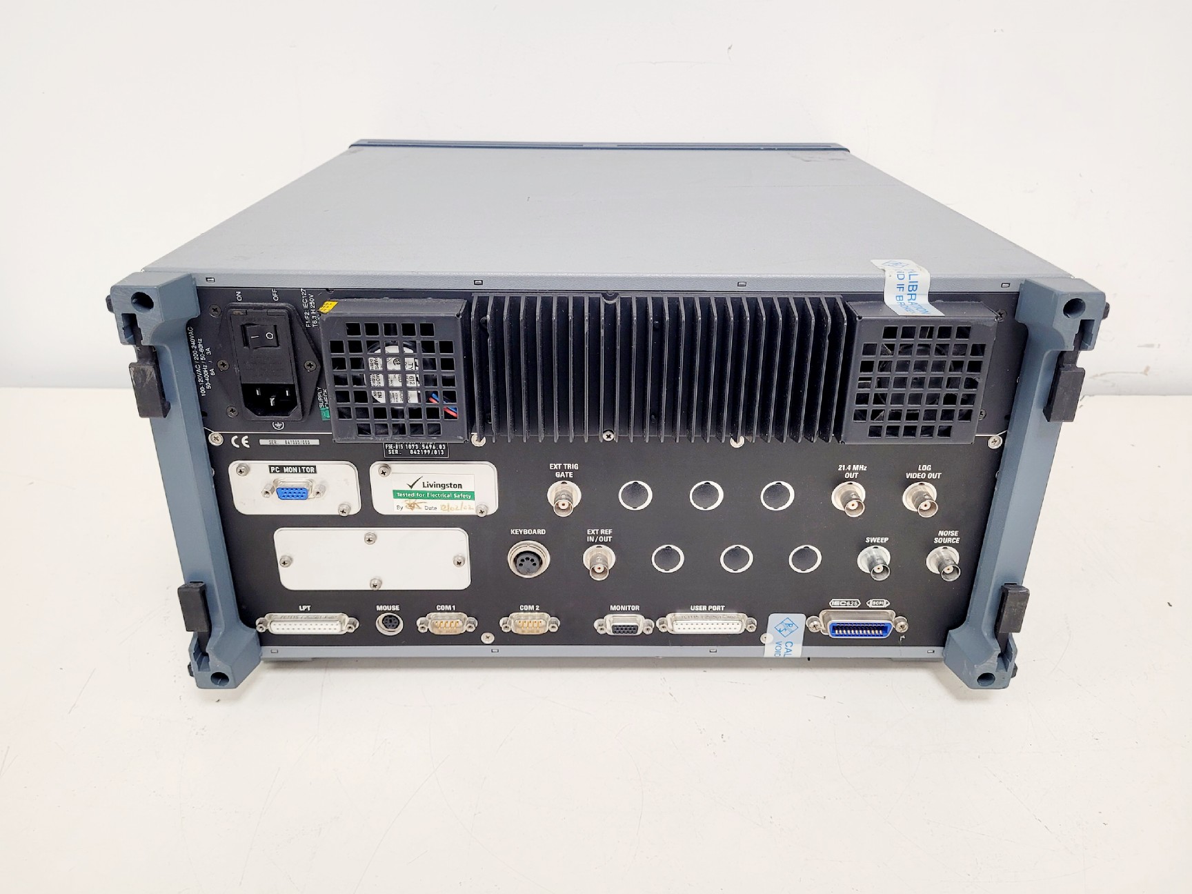 Image of Rohde & Schwarz Spectrum Analyzer 20Hz 7GHz FSEB 30