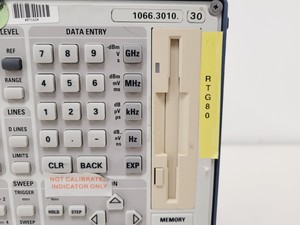 Thumbnail image of Rohde & Schwarz Spectrum Analyzer 20Hz 7GHz FSEB 30
