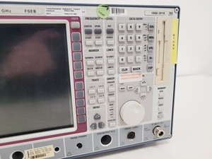 Thumbnail image of Rohde & Schwarz Spectrum Analyzer 20Hz 7GHz FSEB 30