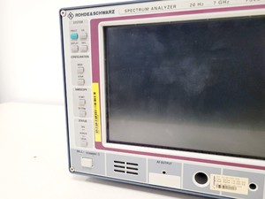 Thumbnail image of Rohde & Schwarz Spectrum Analyzer 20Hz 7GHz FSEB 30