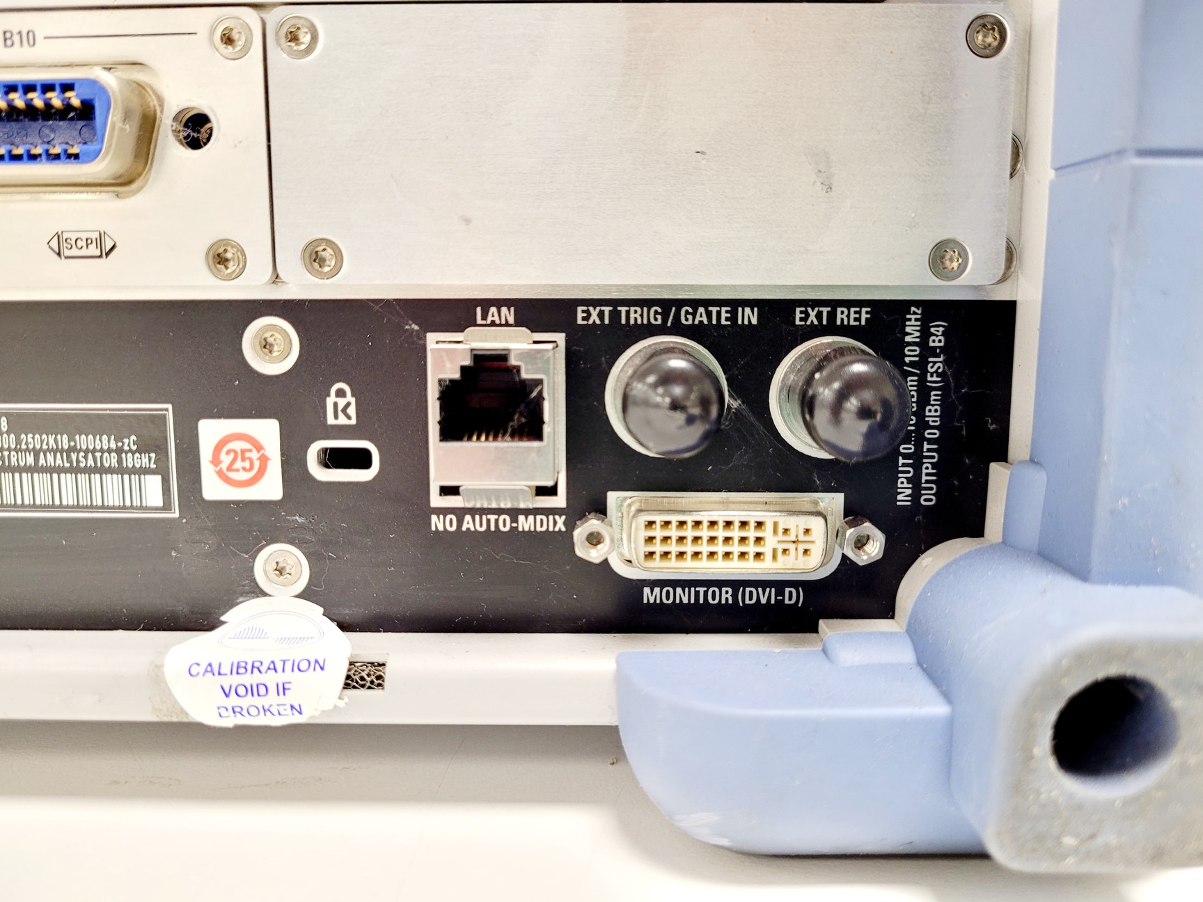 Image of Rohde & Schwarz FSL Spectrum Analyzer 9kHz 18GHz