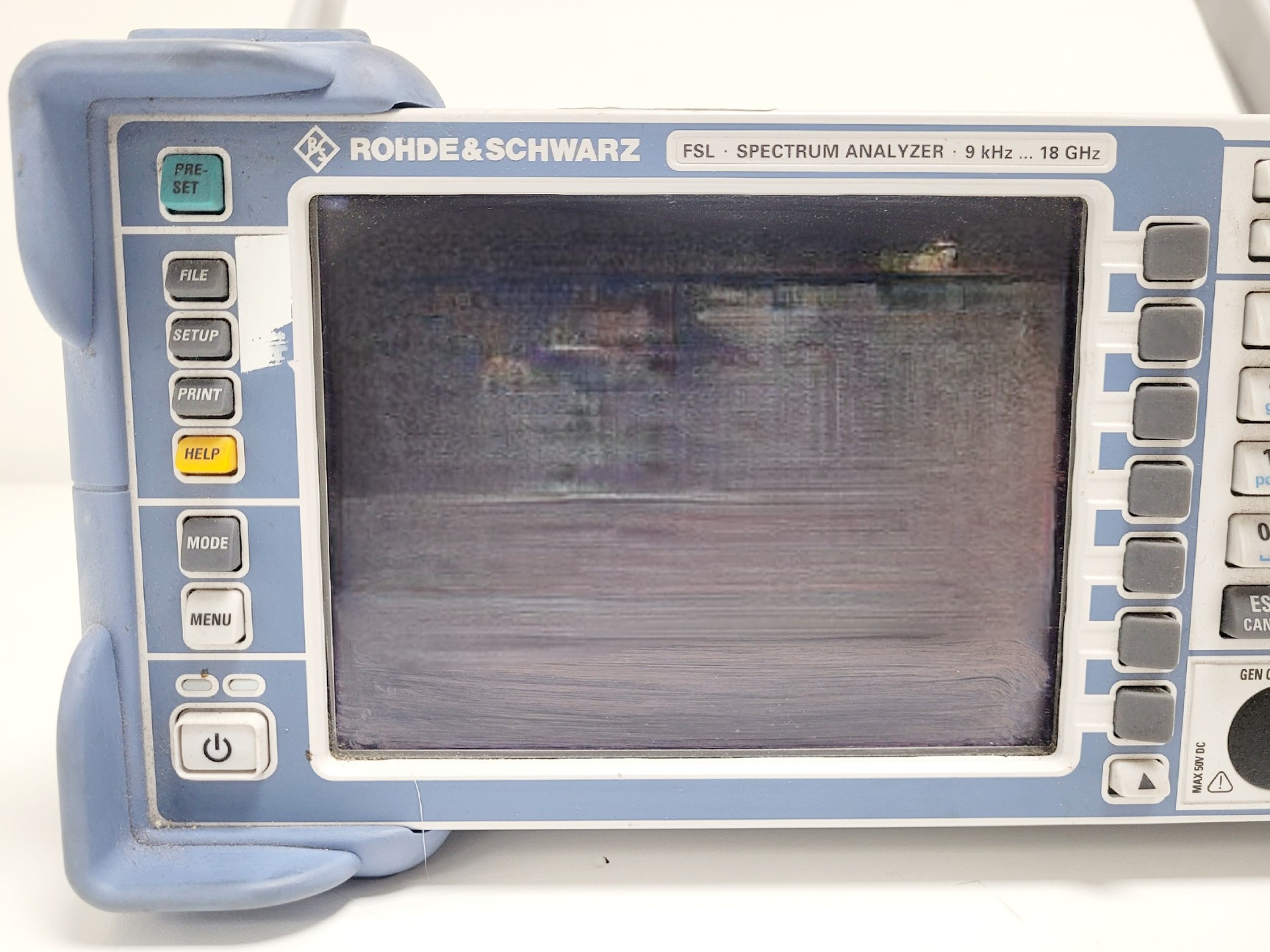 Image of Rohde & Schwarz FSL Spectrum Analyzer 9kHz 18GHz