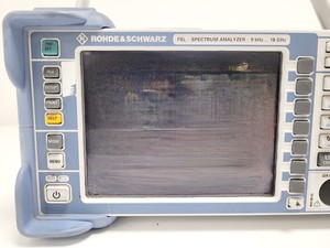 Thumbnail image of Rohde & Schwarz FSL Spectrum Analyzer 9kHz 18GHz