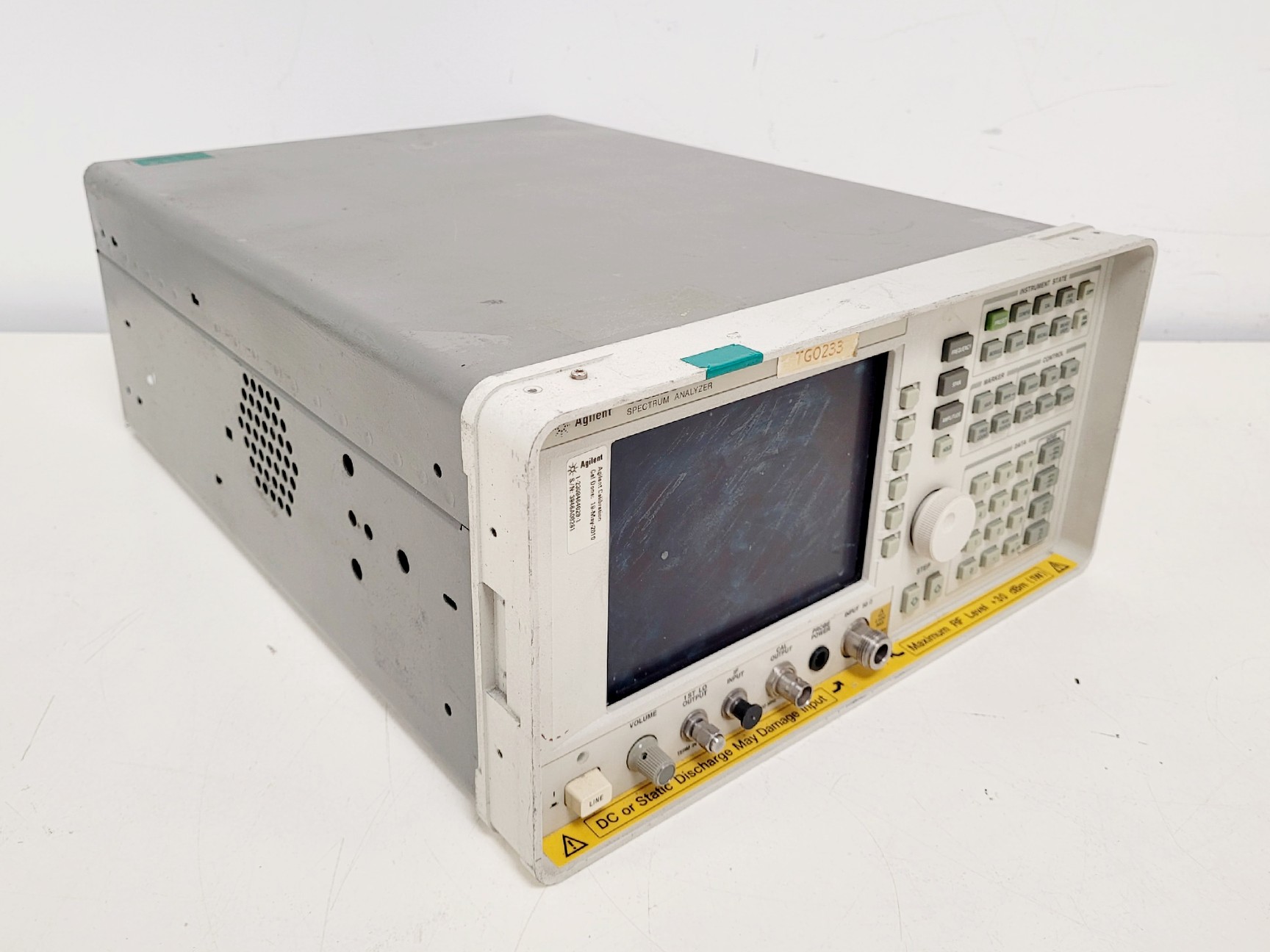 Image of Agilent 8562EC Spectrum Analyzer w/ Mass Memory Module