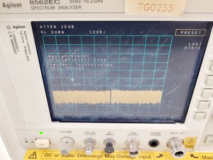 Thumbnail image of Agilent 8562EC Spectrum Analyzer w/ Mass Memory Module