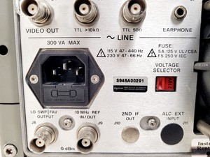 Thumbnail image of Agilent 8562EC Spectrum Analyzer w/ Mass Memory Module