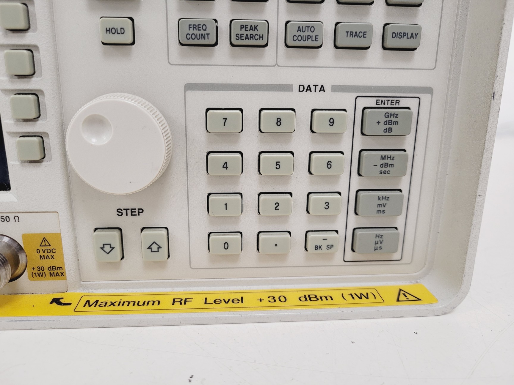 Image of Agilent 8562EC Spectrum Analyzer w/ Mass Memory Module