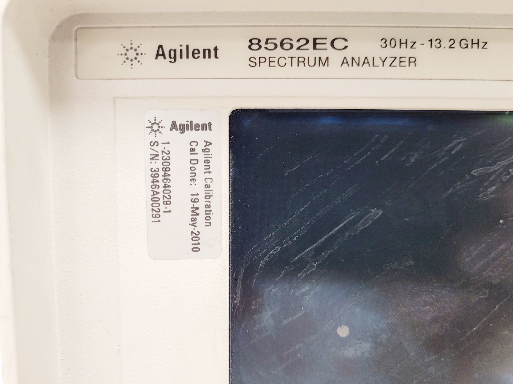 Image of Agilent 8562EC Spectrum Analyzer w/ Mass Memory Module