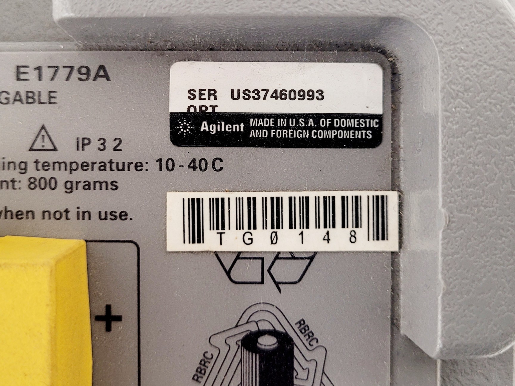 Image of Agilent E4405B ESA-E Series Spectrum Analyzer