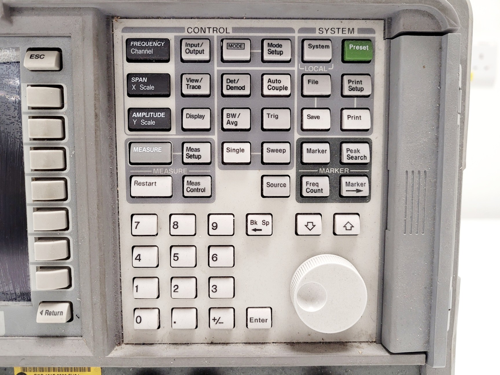 Image of Agilent E4405B ESA-E Series Spectrum Analyzer