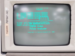 Thumbnail image of Hewlett Packard 8992A Digital Video Power Analyzer