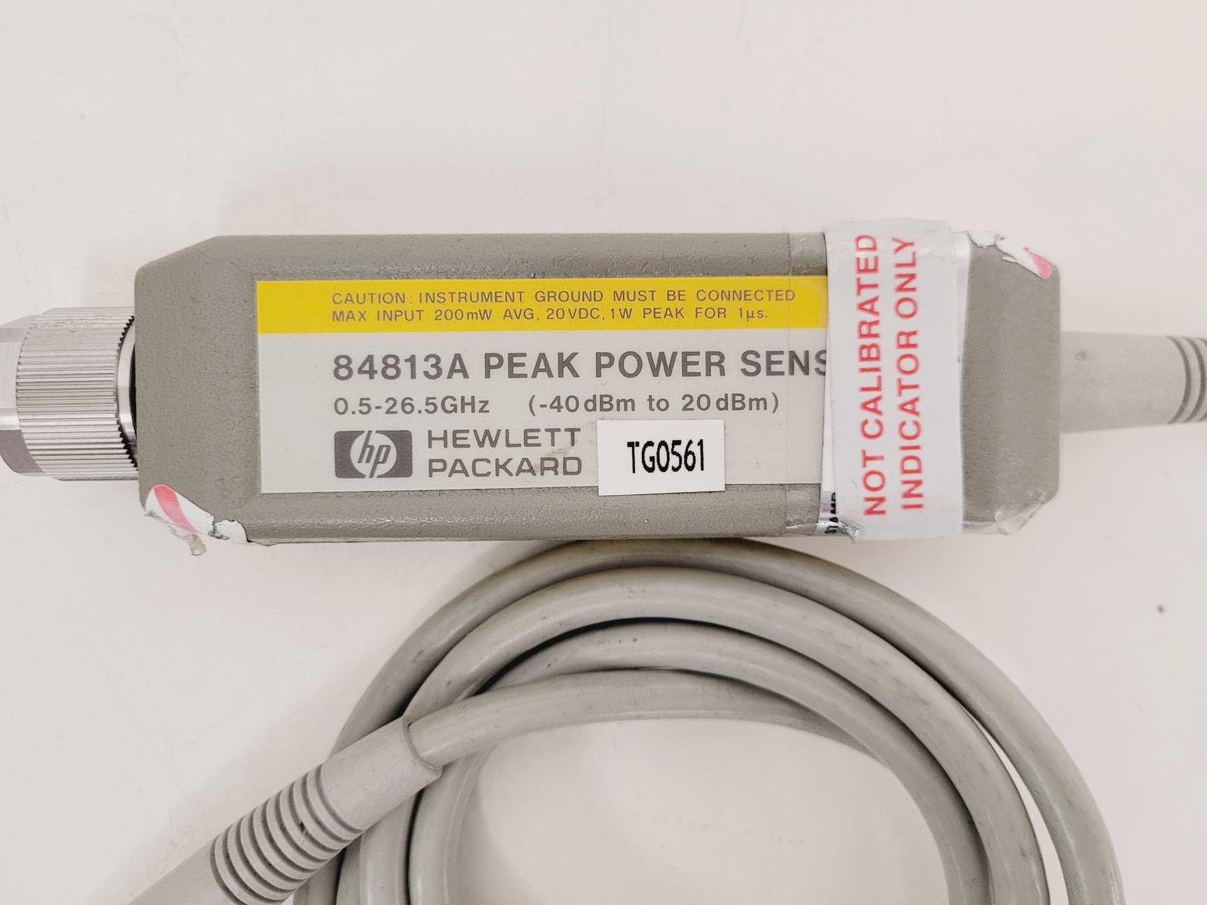 Image of Hewlett Packard 8992A Digital Video Power Analyzer