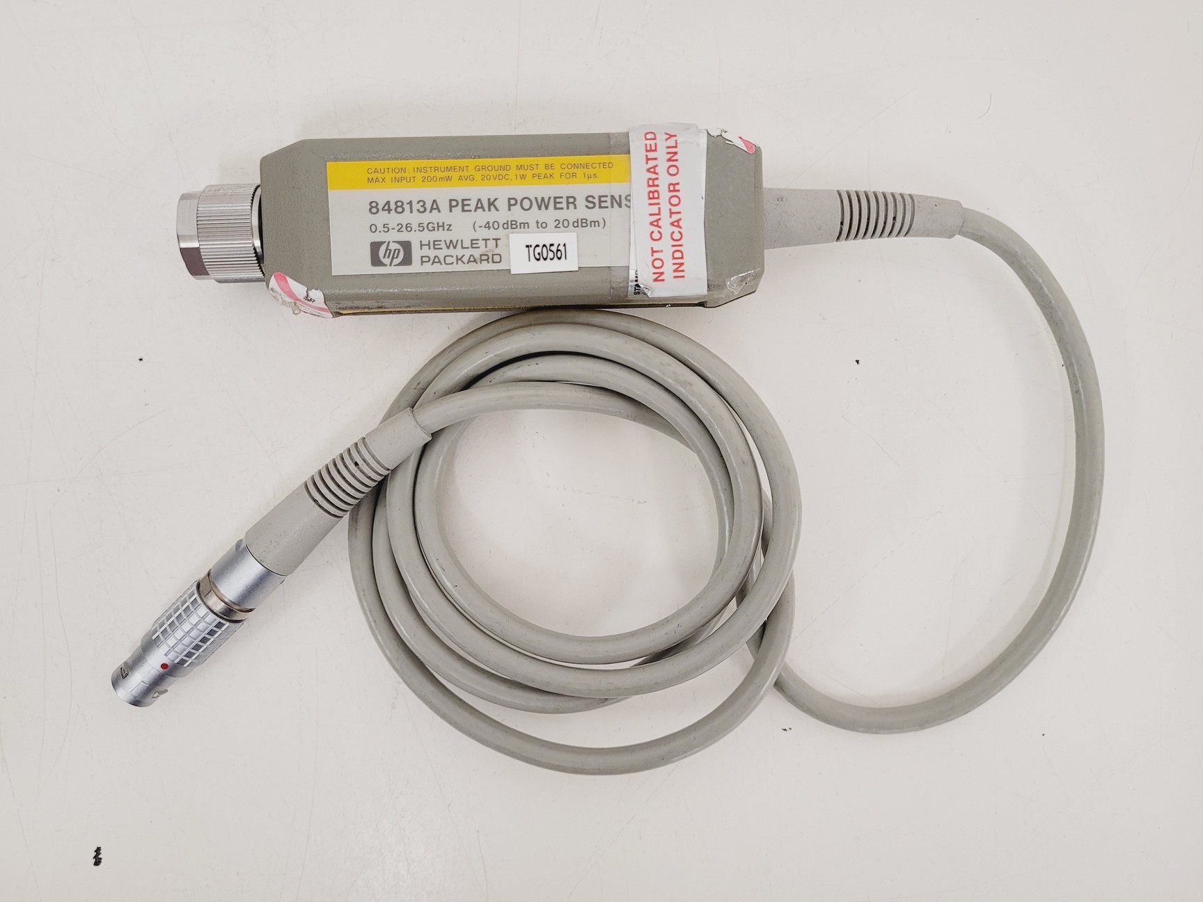 Image of Hewlett Packard 8992A Digital Video Power Analyzer