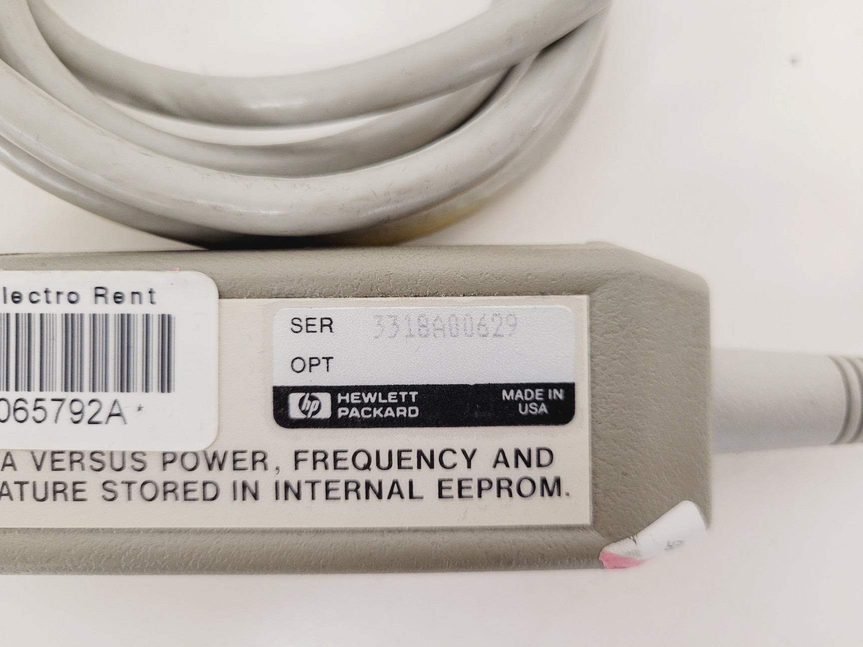 Image of Hewlett Packard 8992A Digital Video Power Analyzer