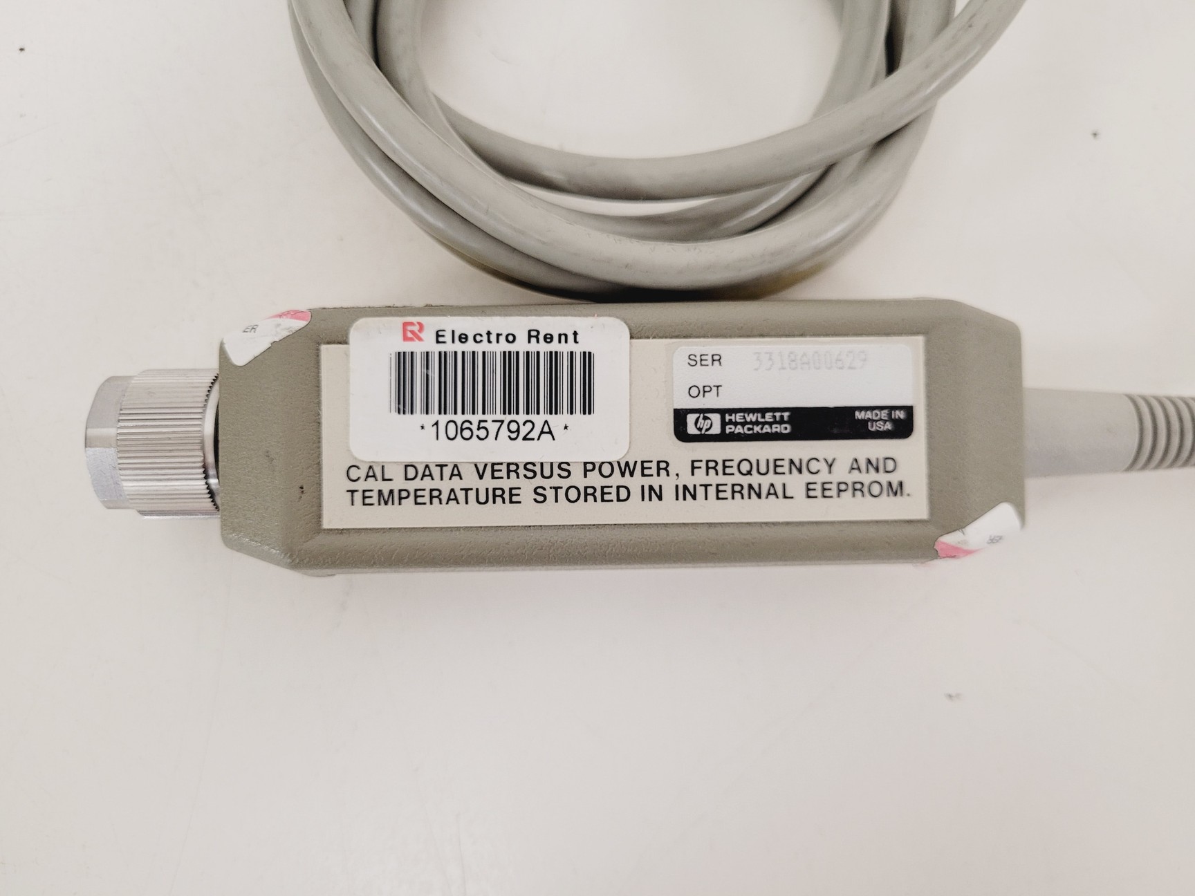 Image of Hewlett Packard 8992A Digital Video Power Analyzer