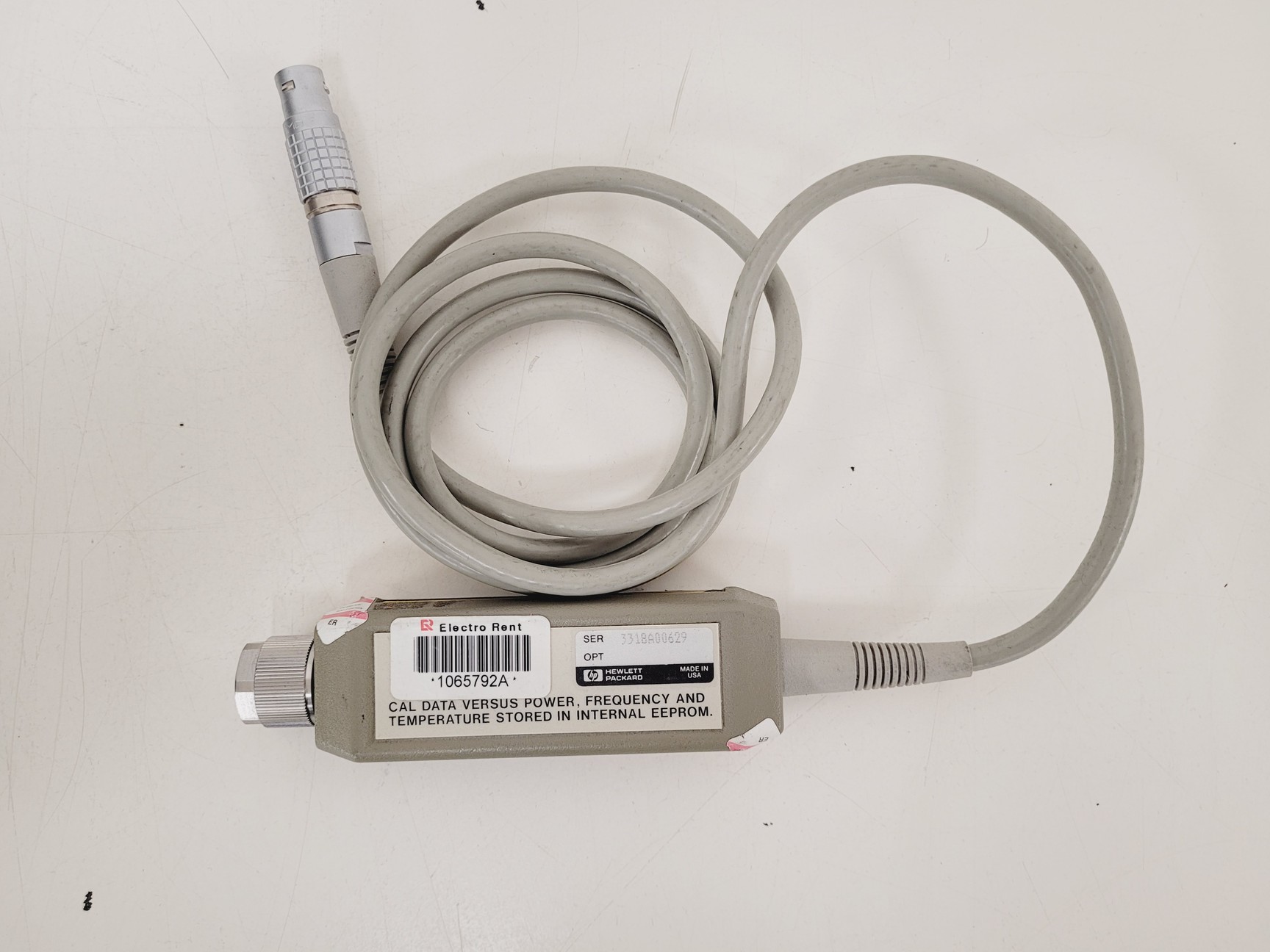 Image of Hewlett Packard 8992A Digital Video Power Analyzer