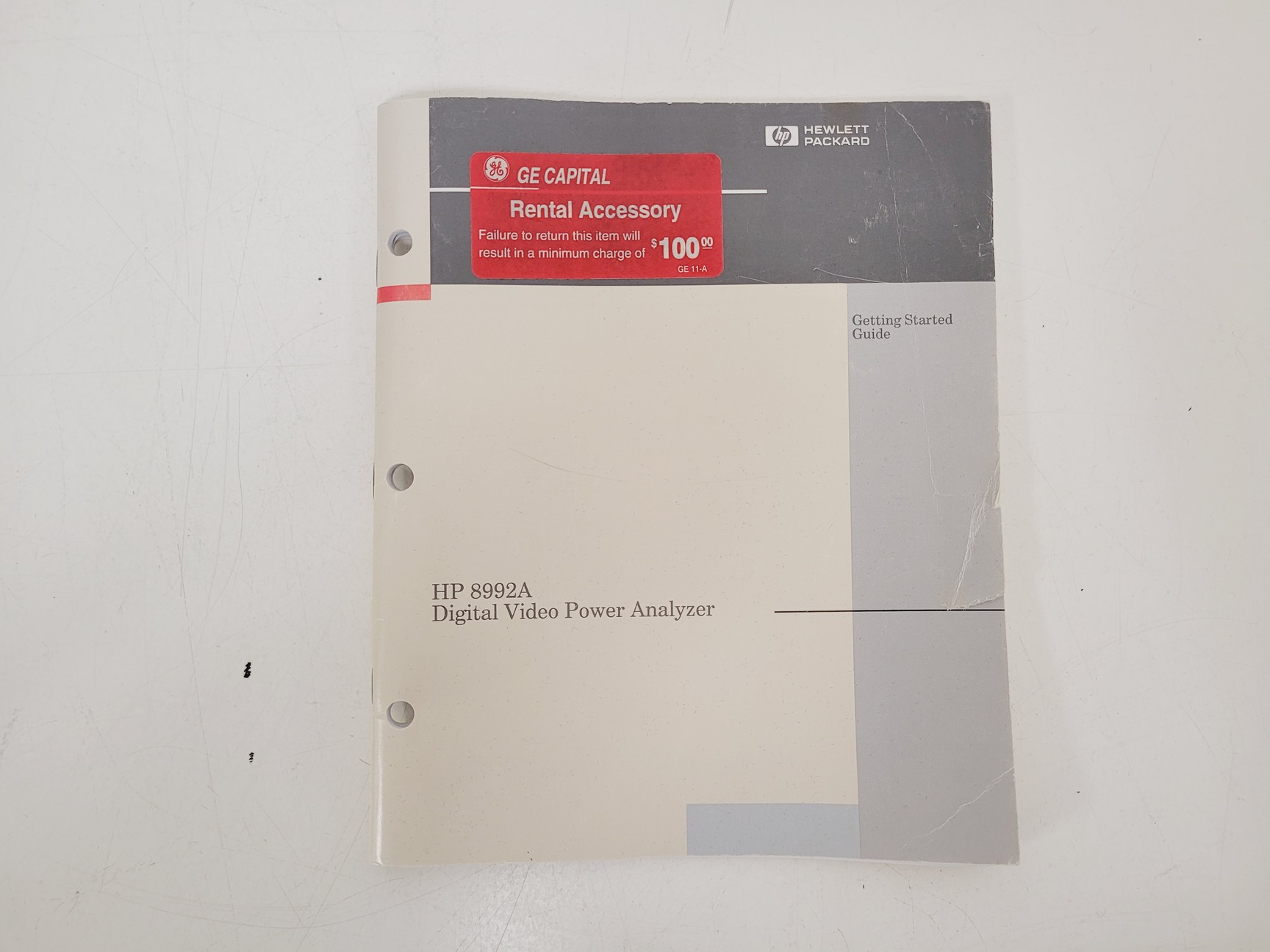 Image of Hewlett Packard 8992A Digital Video Power Analyzer