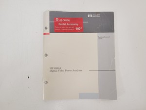 Thumbnail image of Hewlett Packard 8992A Digital Video Power Analyzer