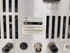 Thumbnail image of Hewlett Packard 8992A Digital Video Power Analyzer