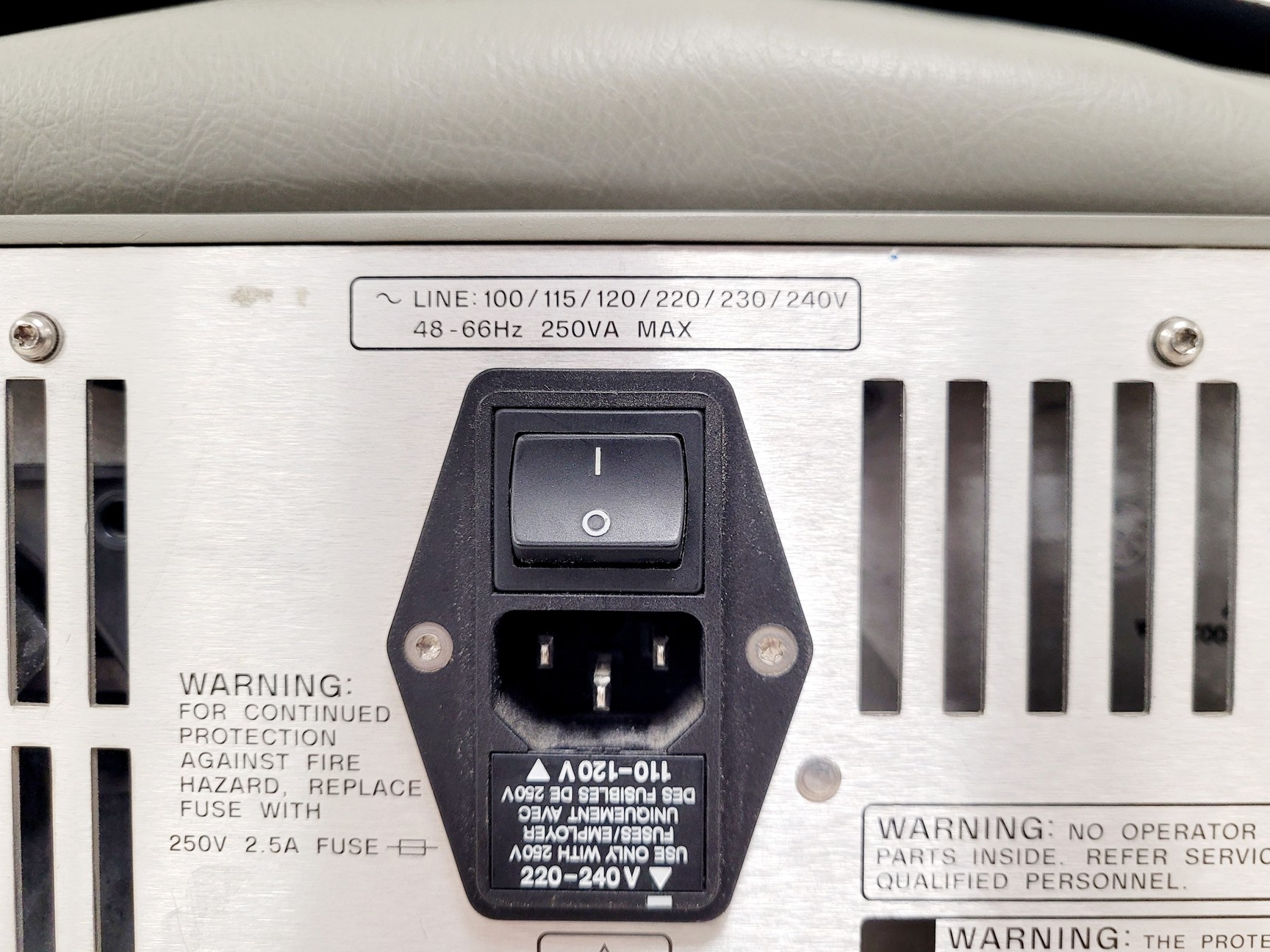 Image of Hewlett Packard 8992A Digital Video Power Analyzer