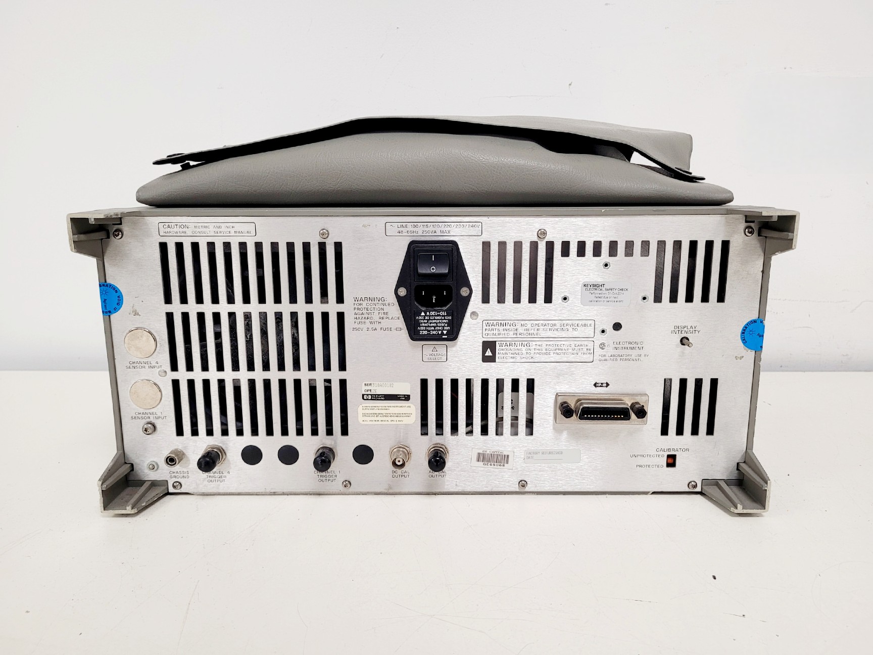 Image of Hewlett Packard 8992A Digital Video Power Analyzer
