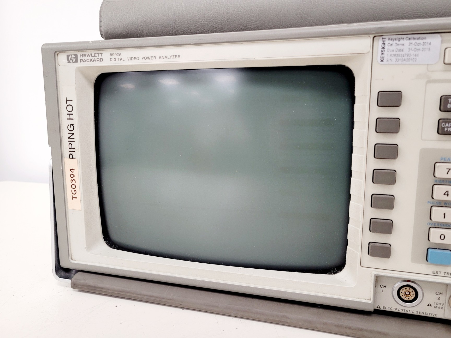 Image of Hewlett Packard 8992A Digital Video Power Analyzer