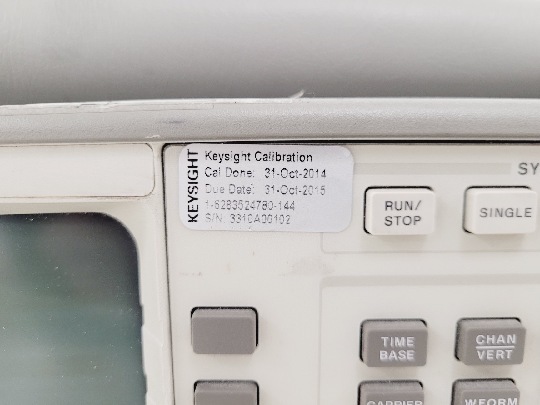 Image of Hewlett Packard 8992A Digital Video Power Analyzer