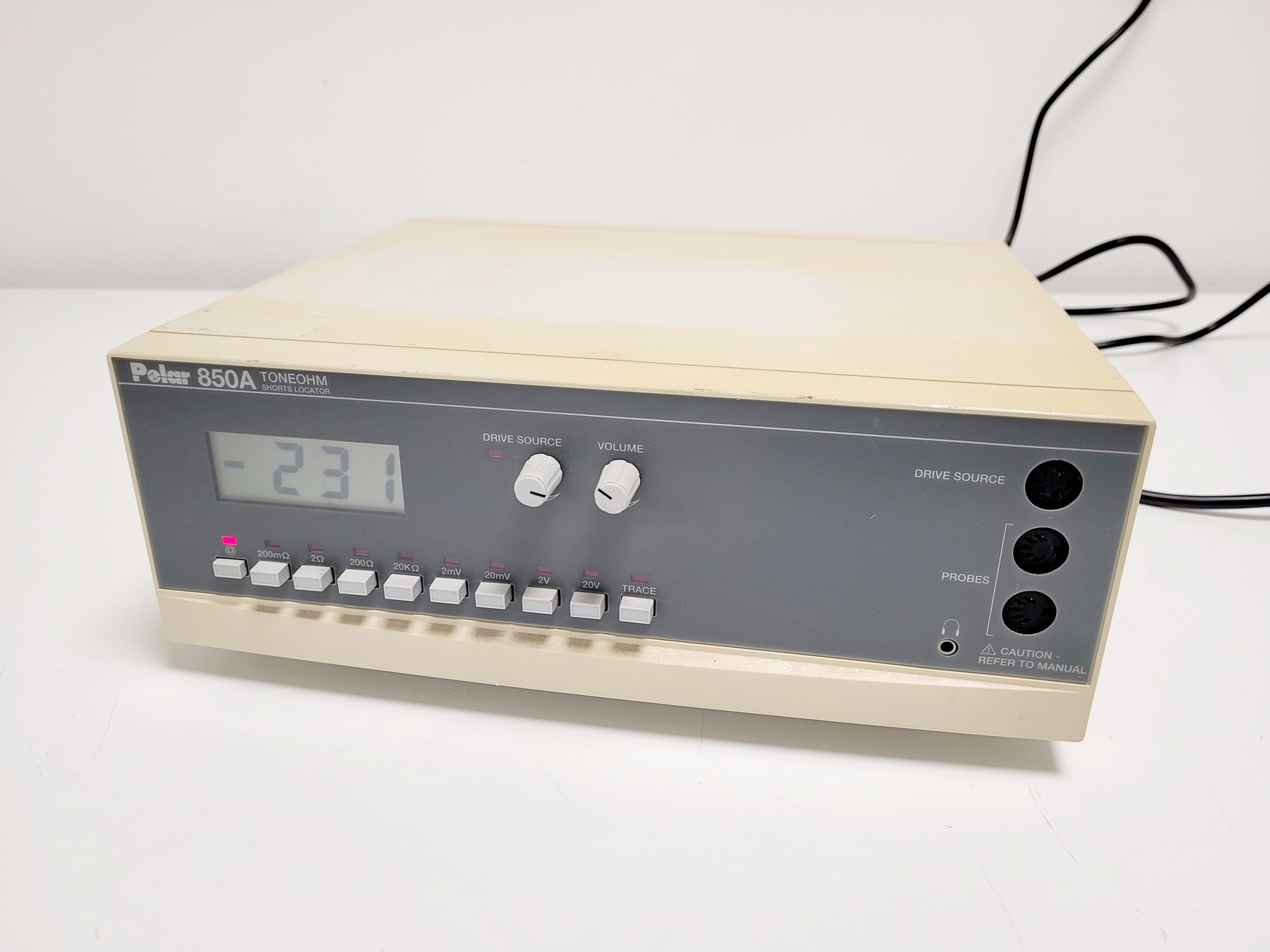 Image of Polar 850A Toneohm Shorts Locator 230VAC