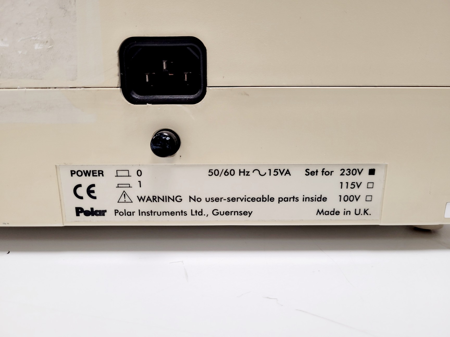 Image of Polar 850A Toneohm Shorts Locator 230VAC