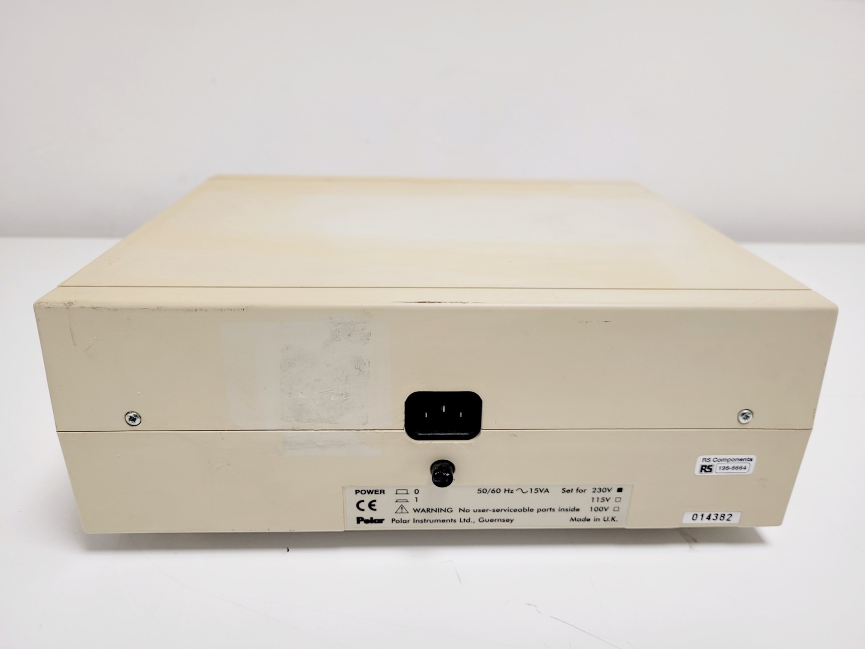 Image of Polar 850A Toneohm Shorts Locator 230VAC