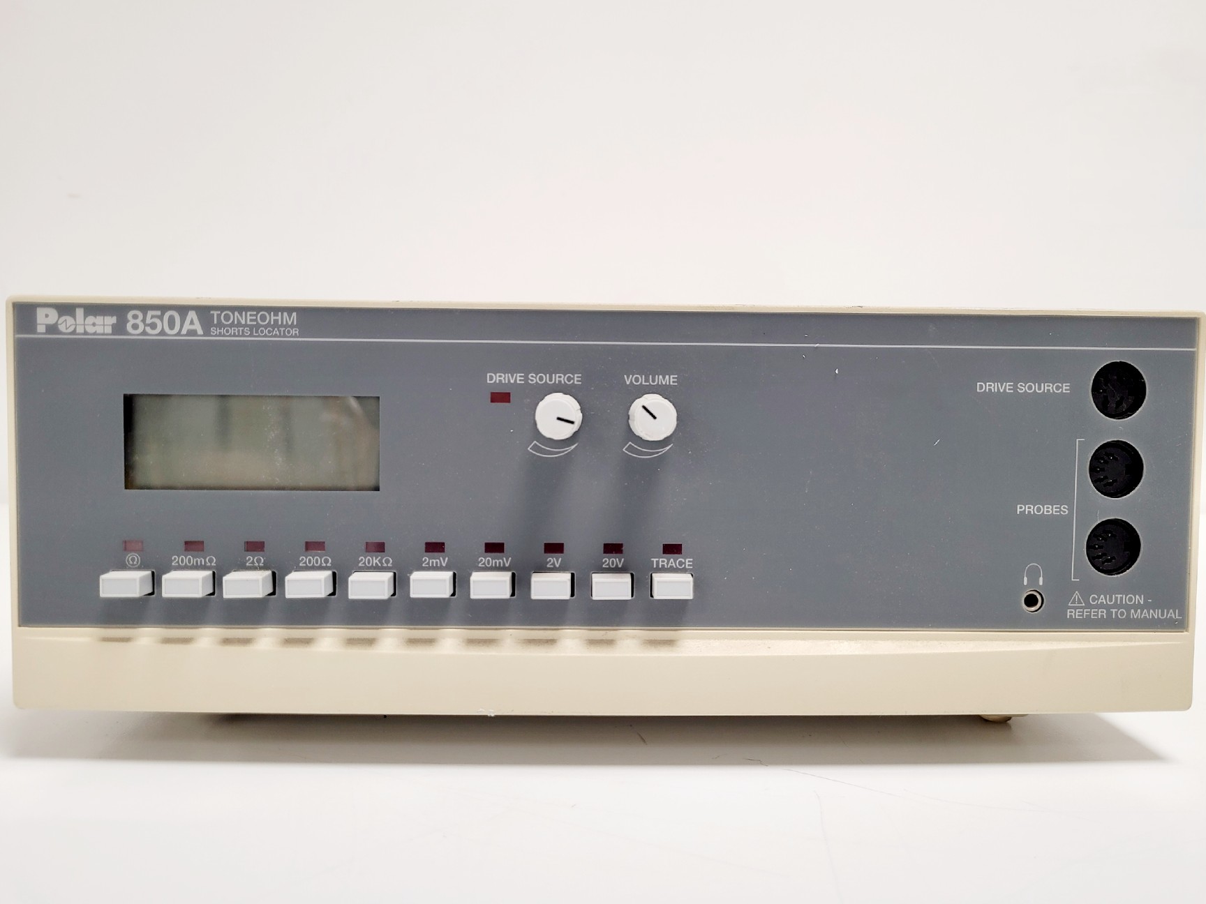 Image of Polar 850A Toneohm Shorts Locator 230VAC