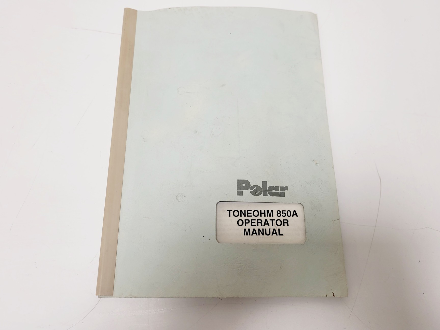 Image of Polar 850A Toneohm Shorts Locator 230VAC