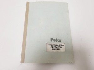 Thumbnail image of Polar 850A Toneohm Shorts Locator 230VAC