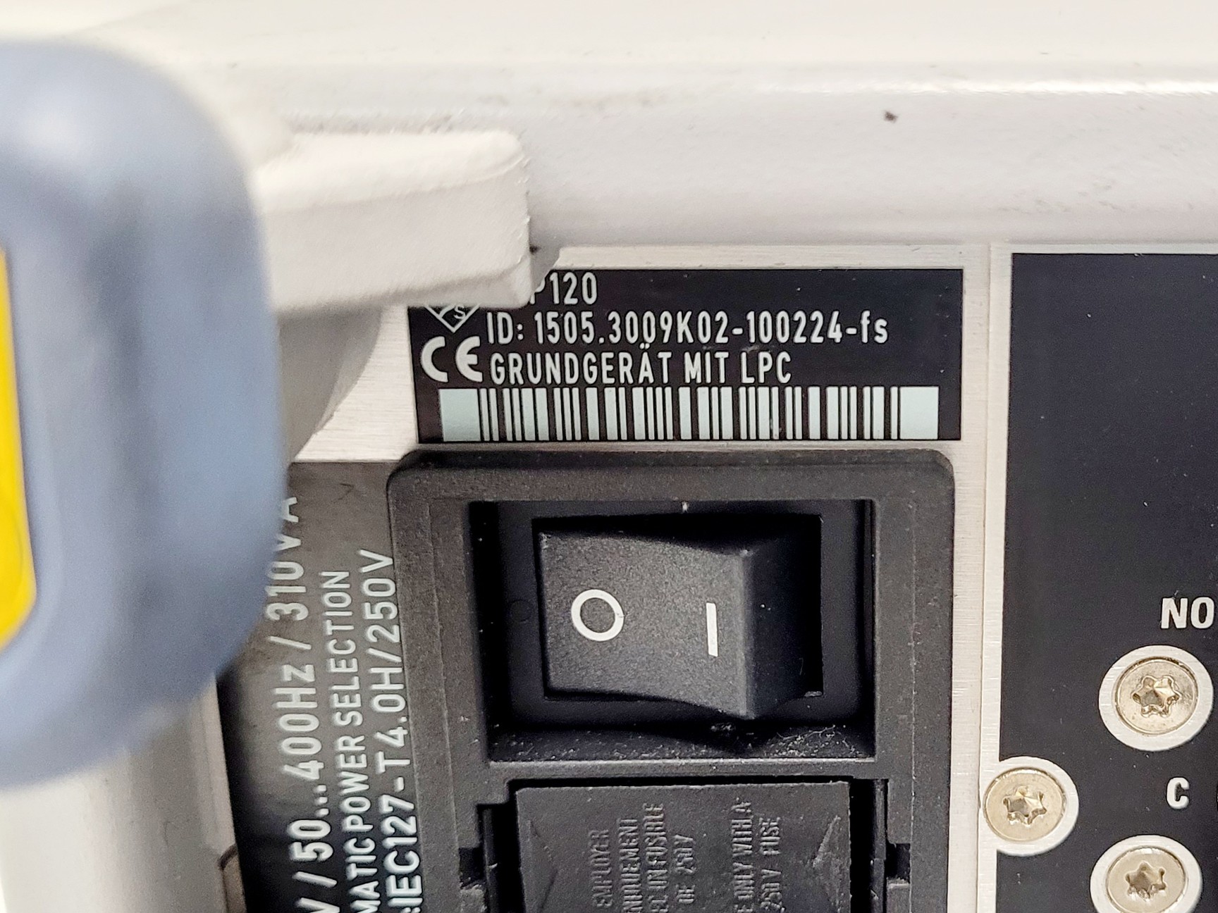 Image of Rohde & Schwartz OSP 120 Open Switch and Control Unit