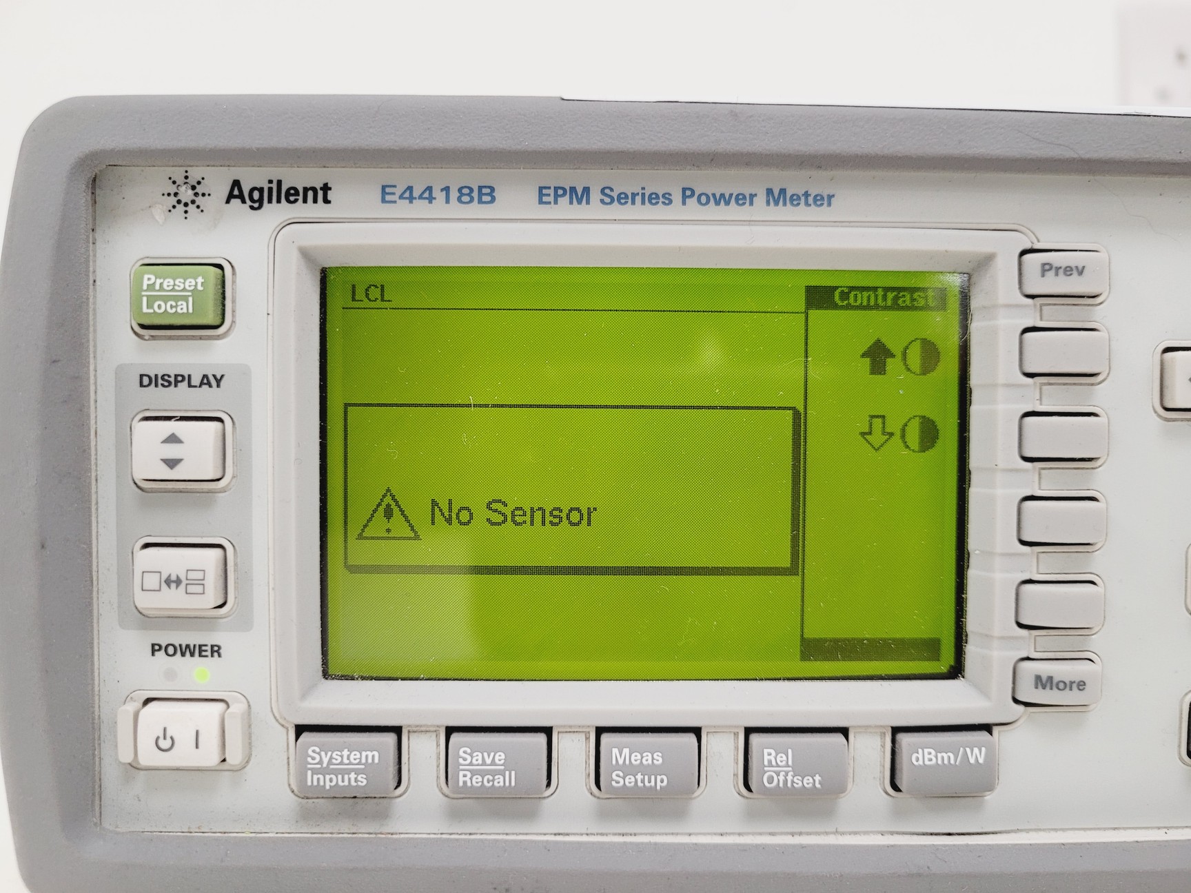 Image of Agilent E4418B EPM Series Power Meter